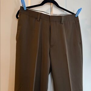 Louis Raphael Green-Brown (Olive) Dress Pants - size 32x30
